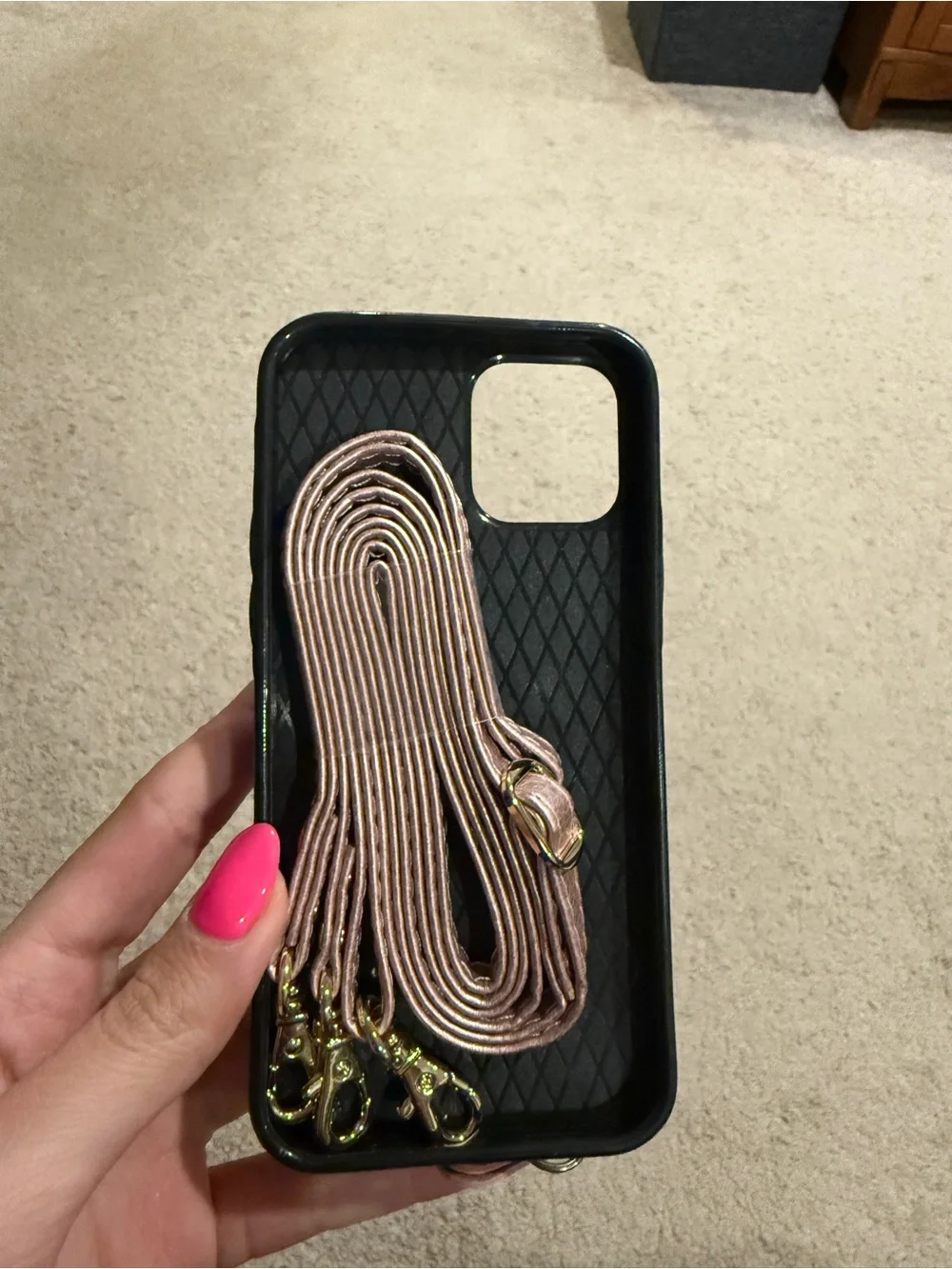 Crossbody Phone Case IPhone 12 or 12 pro